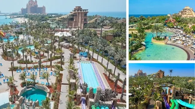 Aquaventure Waterpark Atlantis The Palm Dubai