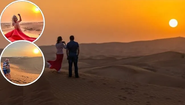 Desert Photography Tour Dubai