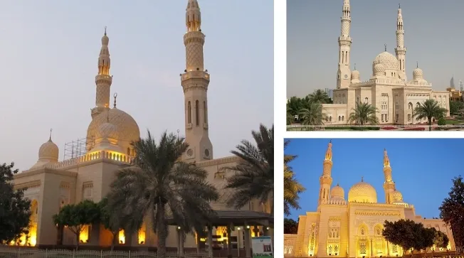 Jumeirah Mosque Cultural Visit Dubai guided Islamic heritage tour and architecture experience