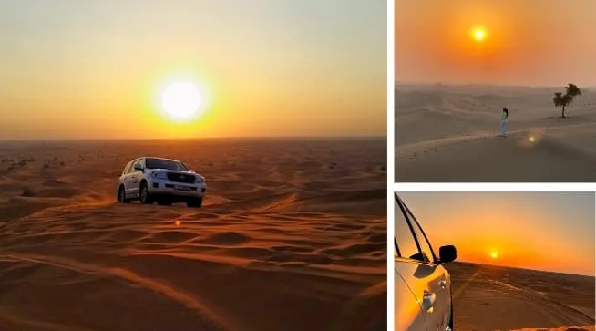 Sunrise Desert Safari Dubai Red Dunes