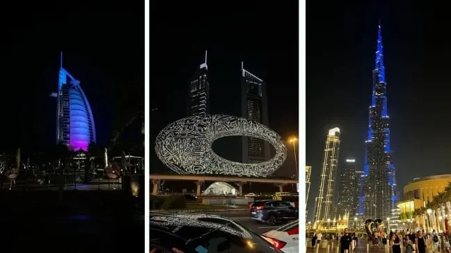 Dubai City Tours covering Old Dubai and modern landmarks