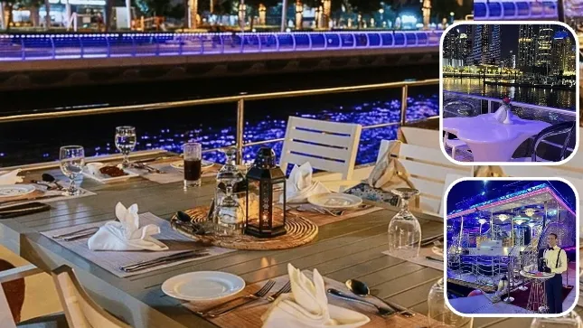 Premium Glass Cruise Marina Dubai